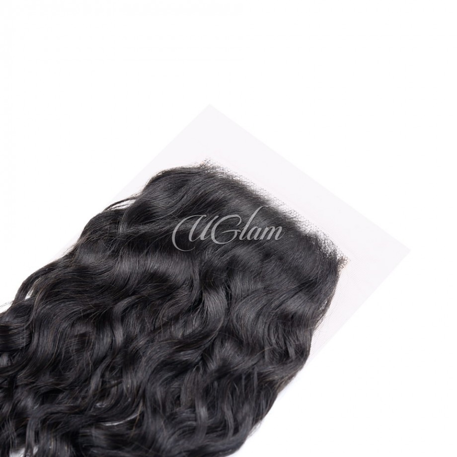 Uglam 4x4 Lace Closure Water Wave