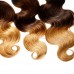 T1B/4/30 Ombre Virgin Body Wave Human Hair Bundles