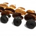 T1B/4/30 Ombre Virgin Body Wave Human Hair Bundles