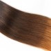T1B/4/30 Ombre Virgin Straight Human Hair Bundles