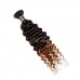 T1B/4/30 Ombre Virgin Deep Wave Human Hair Bundles