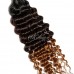 T1B/4/30 Ombre Hair Bundles Virgin Deep Wave Hair