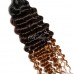 T1B/4/30 Ombre Virgin Deep Wave Human Hair Bundles