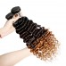 T1B/4/30 Ombre Virgin Deep Wave Human Hair Bundles