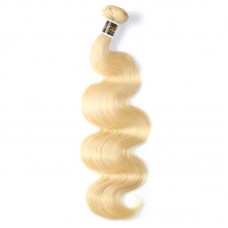 Virgin Blonde #613 Color Body Wave Human Hair Bundles 