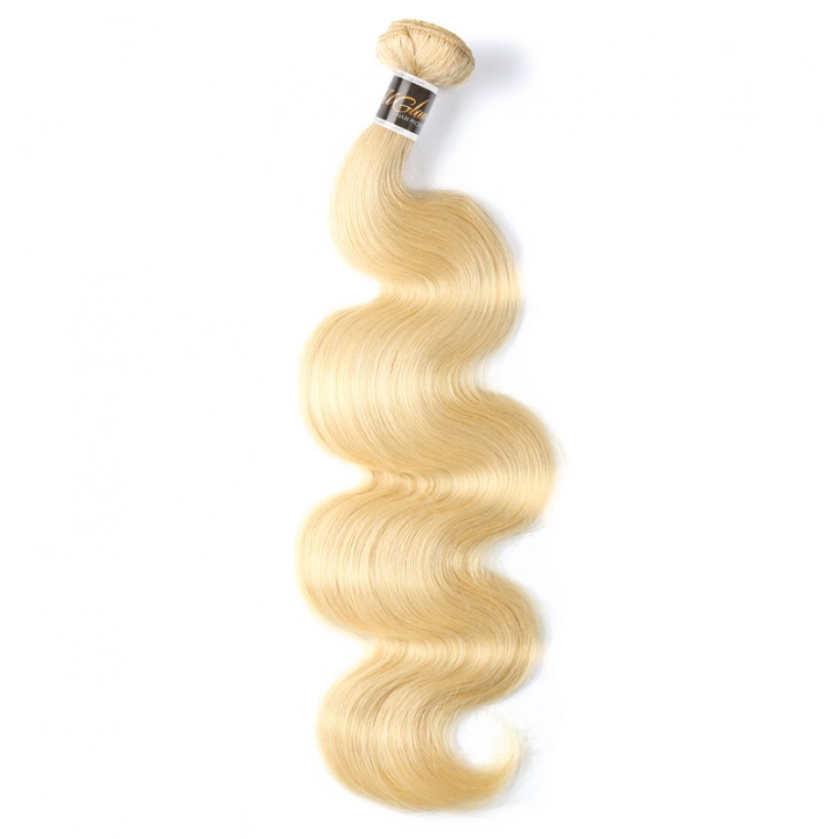 Uglam Blonde #613 Color Body Wave Bundles Deal