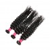 Uglam 1B 9A Pink Band  Deep Wave Human Hair Bundles Deal