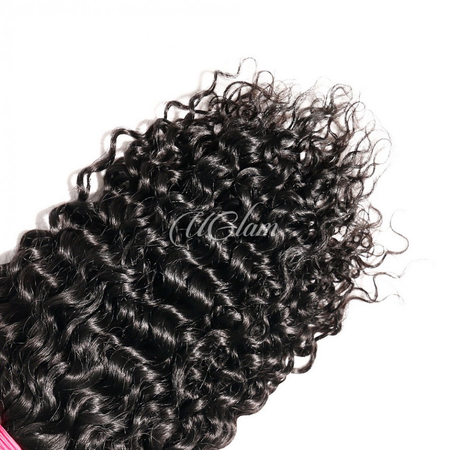 Uglam 1B 9A  Water Wave Human Hair Bundles Deal