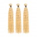 Uglam Honey Blonde #613 Color Deep Wave Bundles Deal