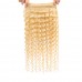Uglam Honey Blonde #613 Color Deep Wave Bundles Deal