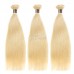 Vrigin Honey Blonde #613 Color Straight Human Hair Bundles 