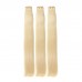 Uglam  Luxury 613 Blonde Full Raw Virgin Double Drawn Straight Bundles