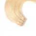 Uglam  Luxury 613 Blonde Full Raw Virgin Double Drawn Straight Bundles