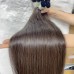 Uglam 2# Brown Hair Bulk Wholesale Human Hair  Straight for Braiding Extension 1kg