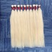 Uglam #613 Blonde Human Braiding Hair Bulk Original 100% Human Hair Extension 1kg
