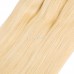 Virgin Ombre Black & #613 Color Straight Human Hair Bundles 