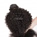 Virgin Human Hair 1/3/4pcs Bundle Deal Afro Kinky Curly  