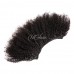 Virgin Human Hair 1/3/4pcs Bundle Deal Afro Kinky Curly  