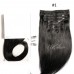  Uglam Color  Clip in Hair Extensions Straight Human Hair(120g,8pcs/set)
