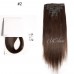  Uglam Color  Clip in Hair Extensions Straight Human Hair(120g,8pcs/set)