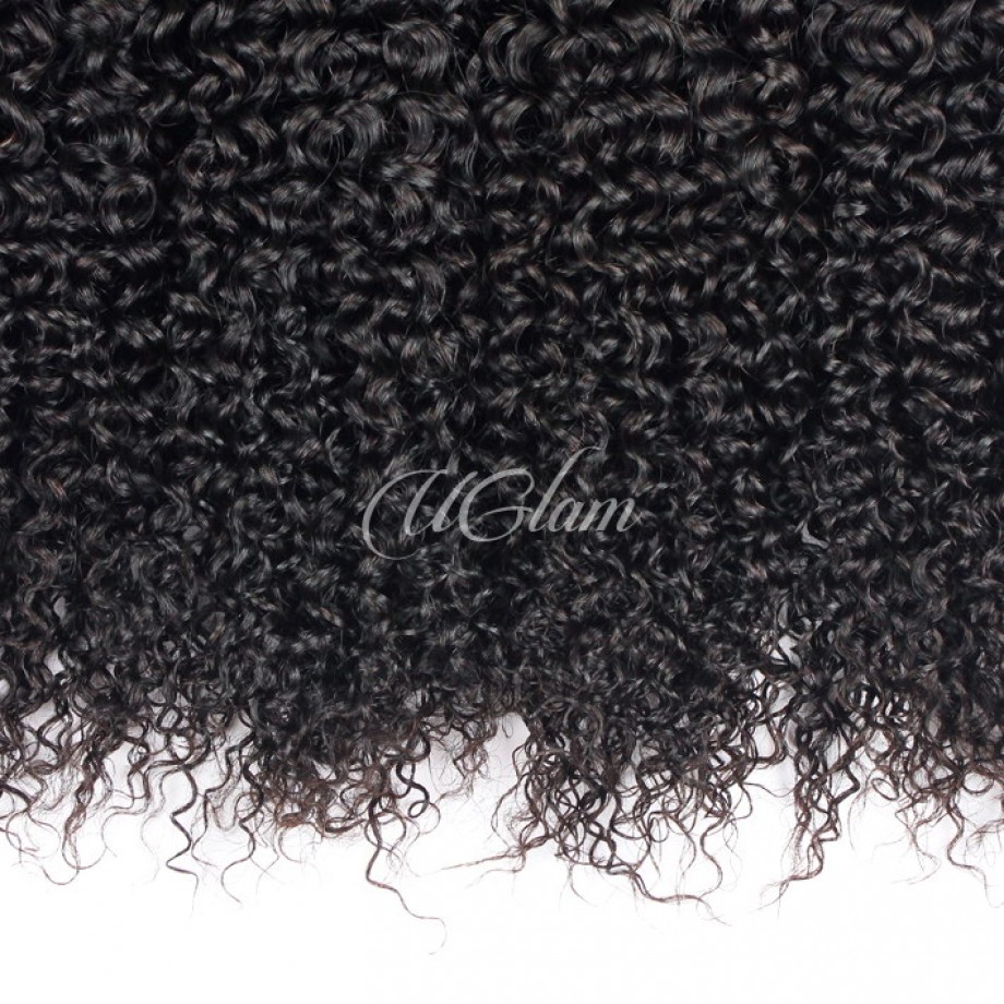 Virgin Human Hair 1/3/4pcs Bundles Deal Kinky Curly