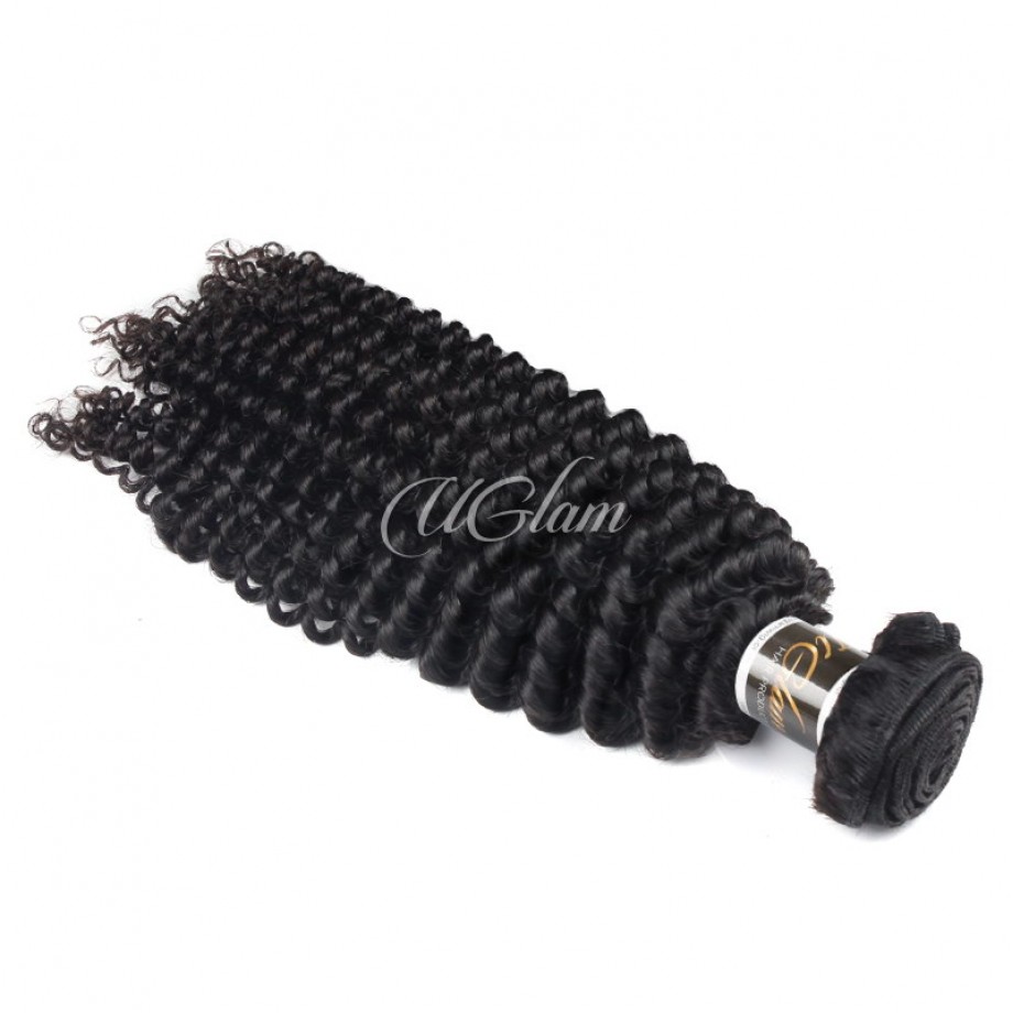 Virgin Human Hair 1/3/4pcs Bundles Deal Kinky Curly