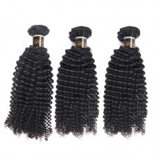 Uglam Virgin Hair Mongolian Kinky Curly 3pcs/4pcs Bundles Deal Sexy Formula