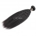 Virgin Human Hair 1/3/4pcs Bundles Kinky Straight