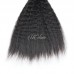 Virgin Human Hair 1/3/4pcs Bundles Kinky Straight