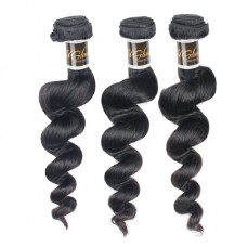 10A Virgin Human Hair 1/3/4pcs Bundles Loose Wave