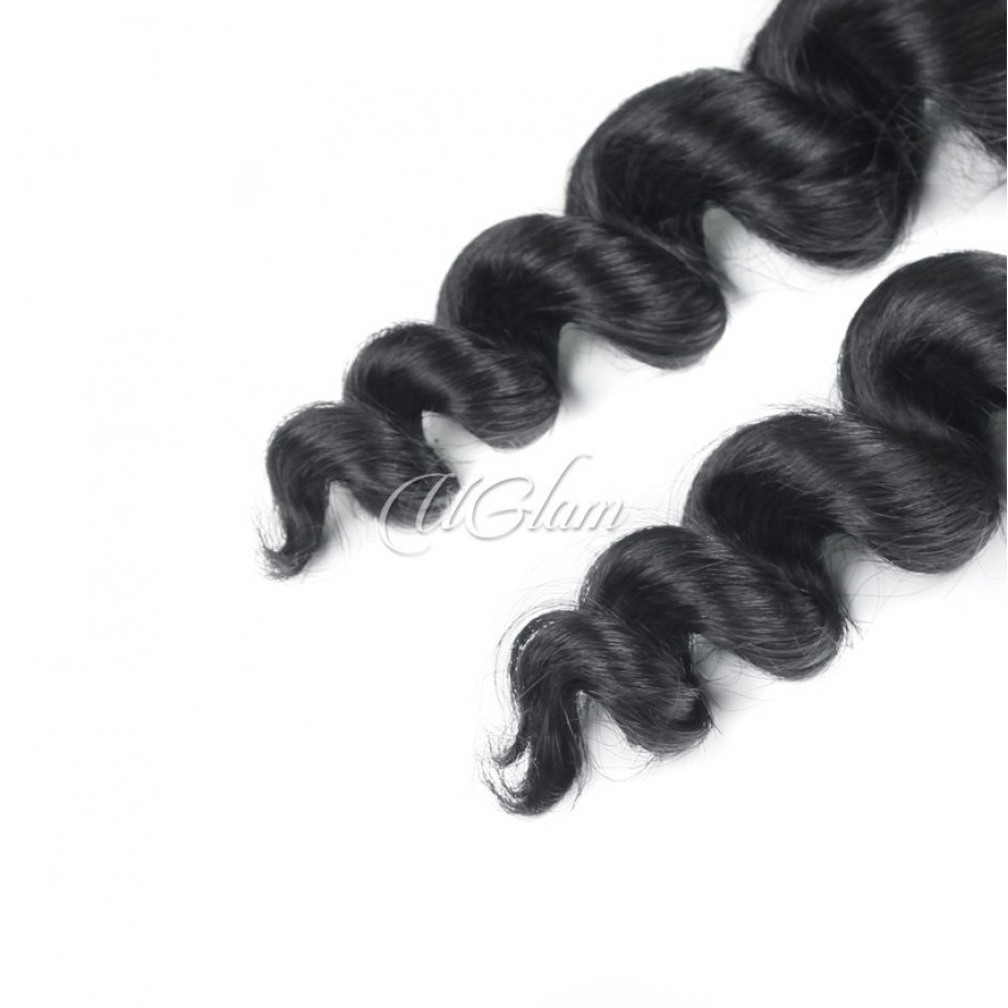 10A Virgin Human Hair 1/3/4pcs Bundles Loose Wave