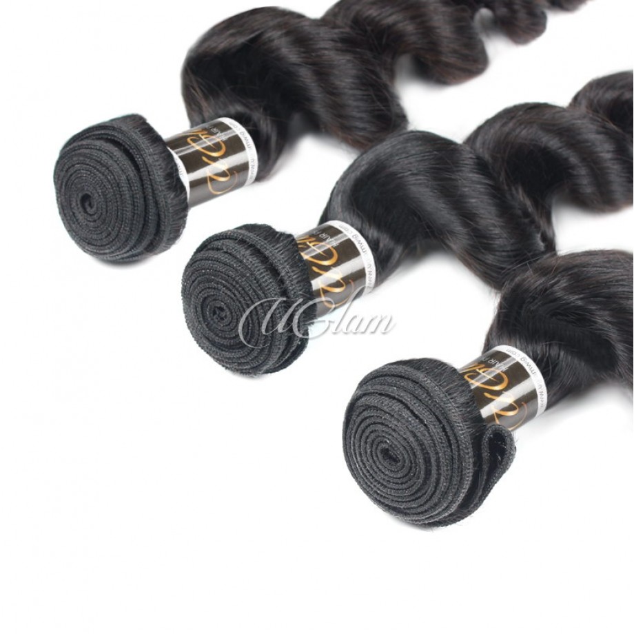 10A Virgin Human Hair 1/3/4pcs Bundles Loose Wave