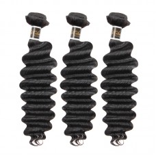 Virgin Human Hair 1/3/4pcs Loose Deep Bundles Deal