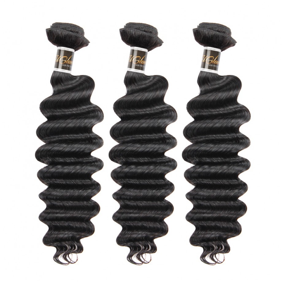 Uglam 1/3/4pcs Loose Deep Bundles Deal