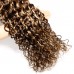 Uglam#4/27 Honey Blonde Highlight Water Wave Virgin Human Hair Bundles Piano Color  Bundles 