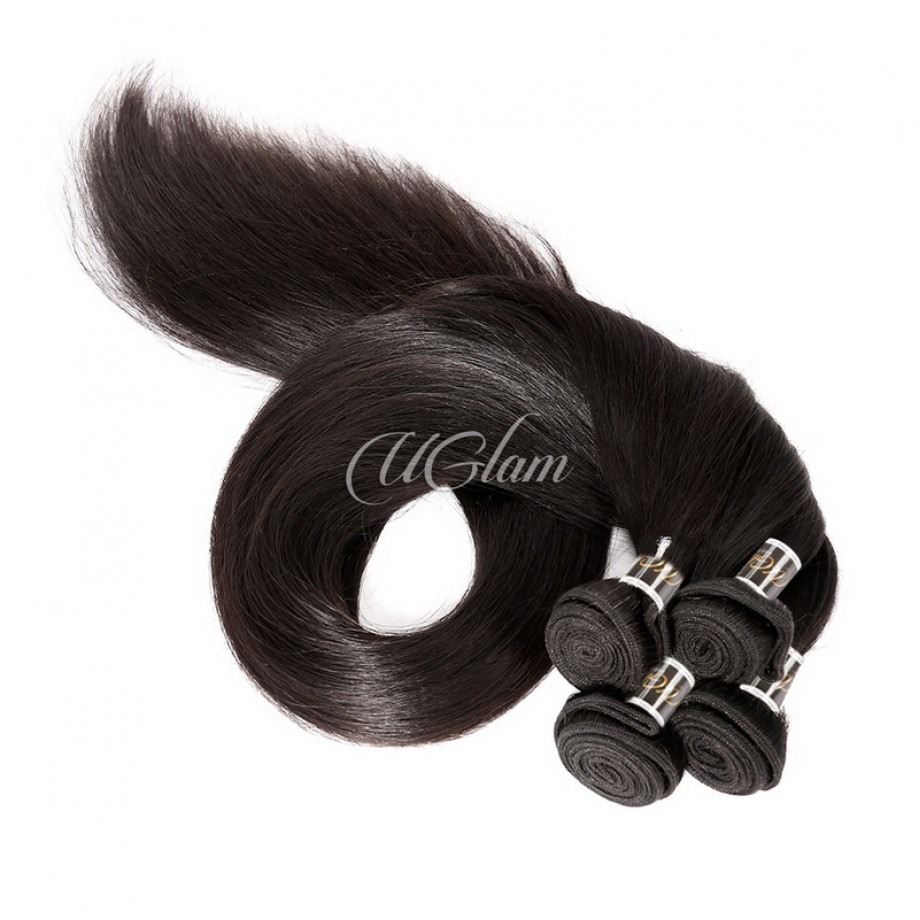 Uglam 1/3/4pcs Bundles Straight Hair Bundles