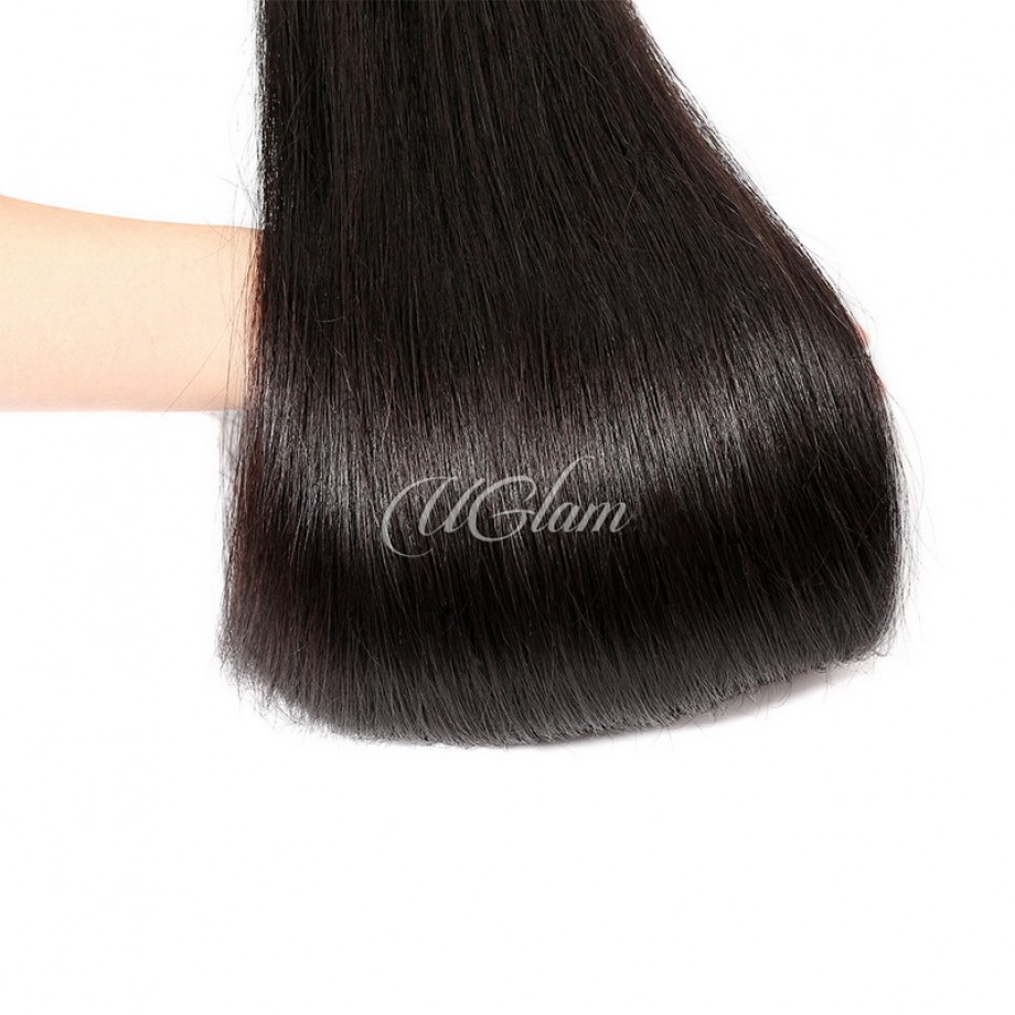 Uglam 1/3/4pcs Bundles Straight Hair Bundles