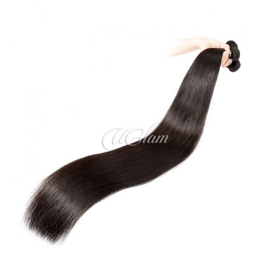 Uglam 1/3/4pcs Bundles Straight Hair Bundles