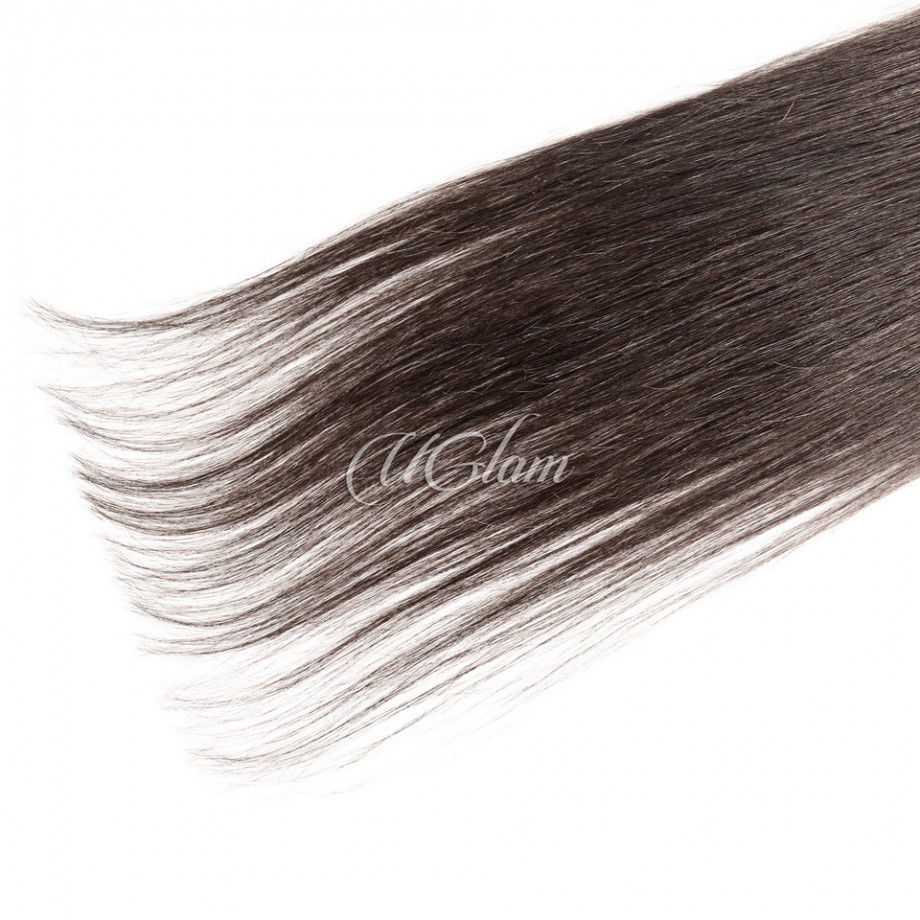 Uglam 1B Hair Tape in  Hair Extensions Human Hair Straight 