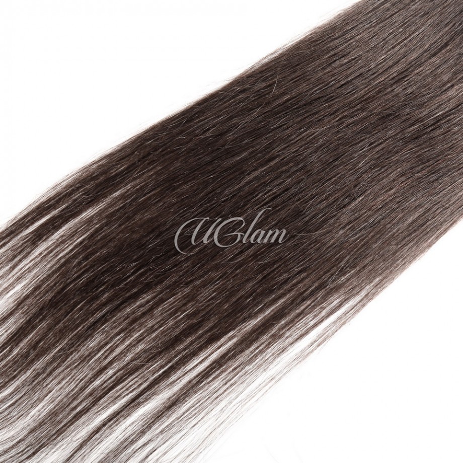 Uglam 1B Hair Tape in  Hair Extensions Human Hair Straight 