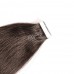 Uglam 1B Hair Tape Hair Extensions Human Hair Straight & Body Wave & Kinky Straight
