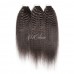 Uglam 1B Hair Tape in Hair Extensions Human Hair Kinky Straight