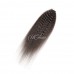 Uglam 1B Hair Tape in Hair Extensions Human Hair Kinky Straight