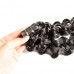 Uglam 1B Hair Tape in Hair Extensions Human Hair Water Wave(（20pcs/Set）