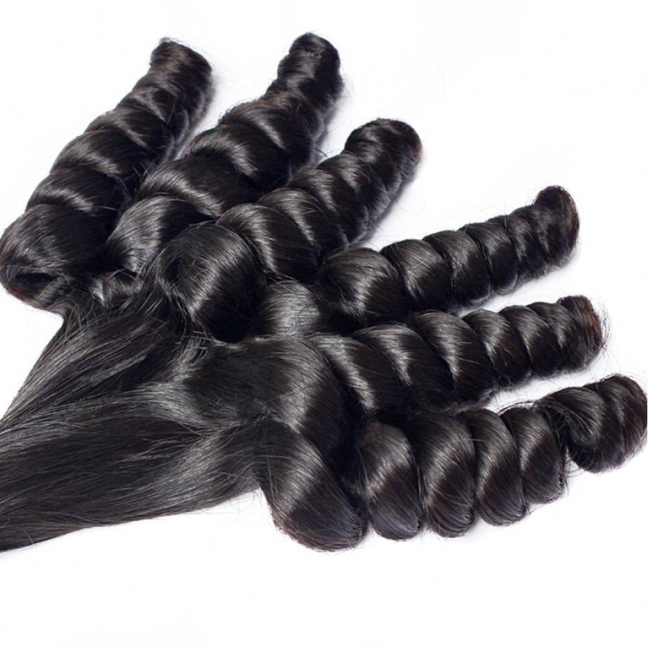 Uglam Loose Fumi Human Hair Bundles