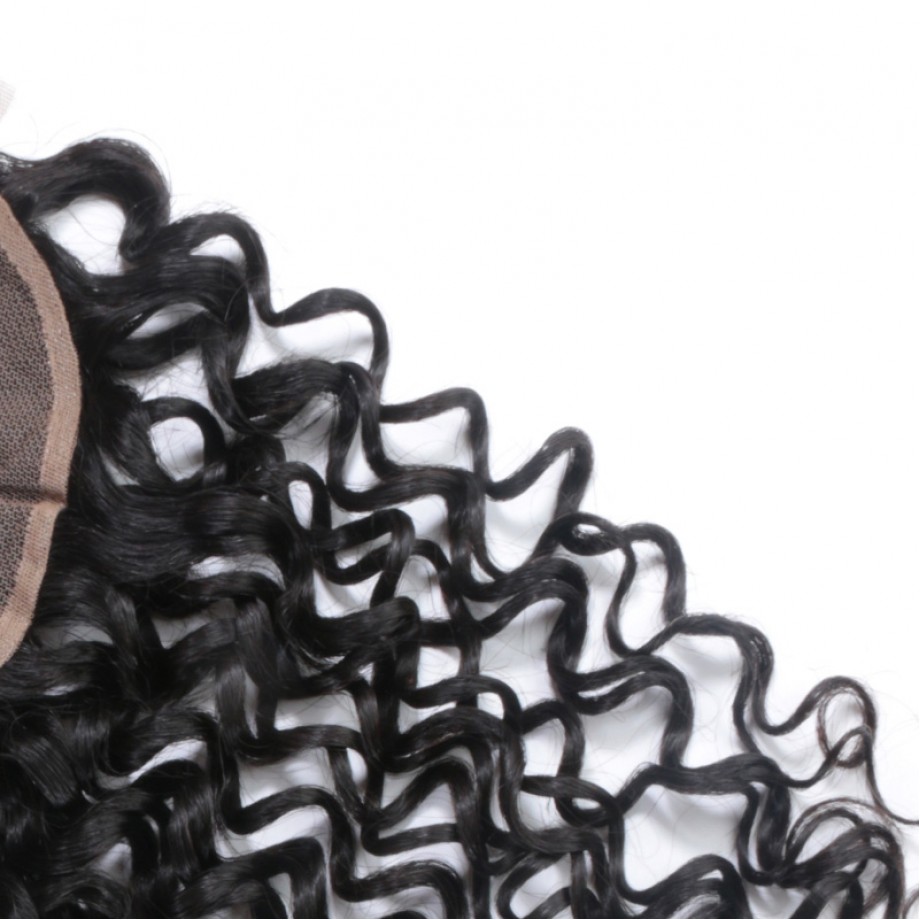 Uglam 13x4 Lace Front Closure Water Wave Sexy Formula