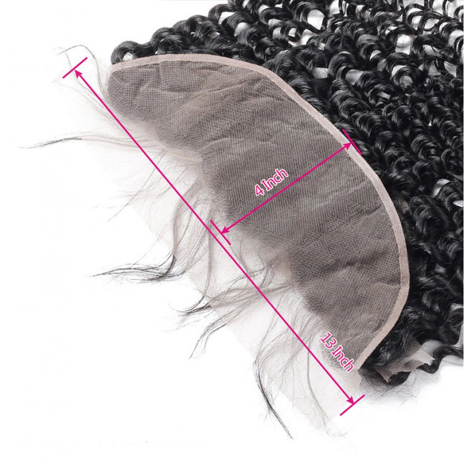 Uglam 13x4 Lace Front Closure Water Wave Sexy Formula