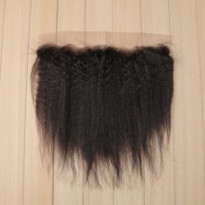 Uglam 13x4 Lace Frontal Kinky Straight