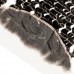 Virgin Human Hair 13x4 13x6 HD Lace Frontal Deep Wave