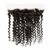 Virgin Human Hair 13x4 13x6 HD Lace Frontal Deep Wave